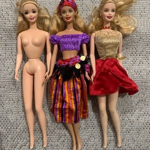 Vintage Barbies